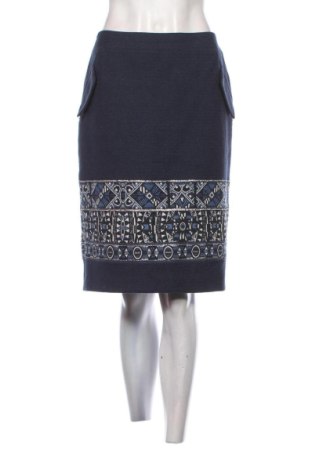 Fustă Lady M, Mărime L, Culoare Albastru, Preț 52,49 Lei, #137903290