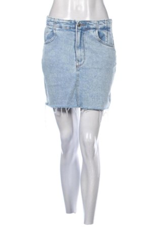Fustă Bershka, Mărime M, Culoare Albastru, Preț 47,24 Lei, #137903469