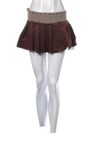 Fustă Unbranded, Mărime L, Culoare Maro, Preț 36,74 Lei, #137903521