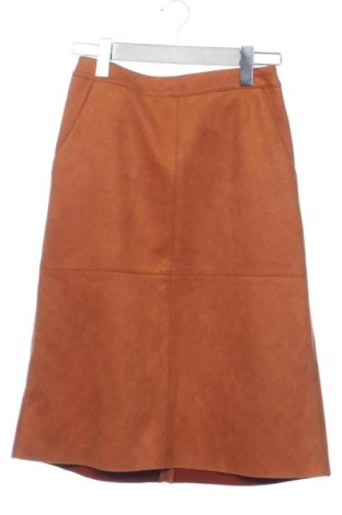 Fustă Orsay, Mărime XS, Culoare Portocaliu, Preț 68,24 Lei, #137903875