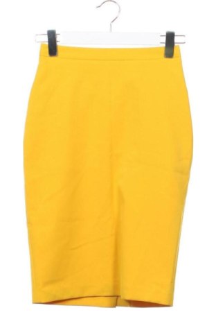 Fustă Unbranded, Mărime XS, Culoare Galben, Preț 75,00 Lei, #137904039