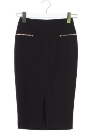 Fustă H&M, Mărime XXS, Culoare Negru, Preț 45,00 Lei, #137904073