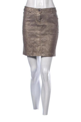 Fustă Orsay, Mărime L, Culoare Auriu, Preț 41,99 Lei, #137904429