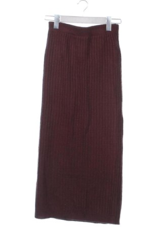 Φούστα SHEIN, Μέγεθος XS, Χρώμα Καφέ, Τιμή 13,00 €, #137905032