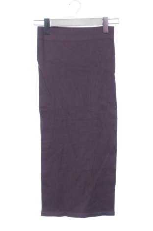 Fustă Zara, Mărime XS, Culoare Mov, Preț 94,48 Lei, #137906894