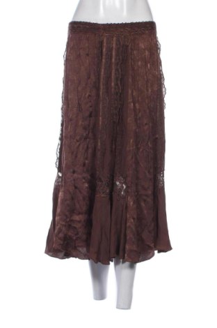 Fustă Unbranded, Mărime XXL, Culoare Maro, Preț 104,98 Lei, #137908397