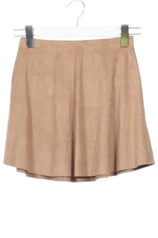 Φούστα Brandy Melville, Μέγεθος XXS, Χρώμα  Μπέζ, Τιμή 7,24 €, #137908438