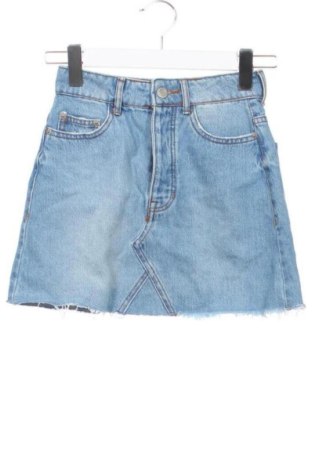 Spódnica Bershka, Rozmiar XXS, Kolor Niebieski, Cena 116,95 zł, #137908730