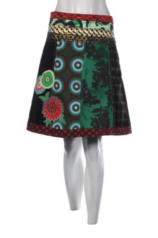 Φούστα Desigual, Μέγεθος L, Χρώμα Πολύχρωμο, Τιμή 21,72 €, #137908991