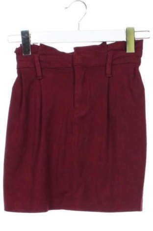 Φούστα Bershka, Μέγεθος XS, Χρώμα Κόκκινο, Τιμή 7,05 €, #137909515