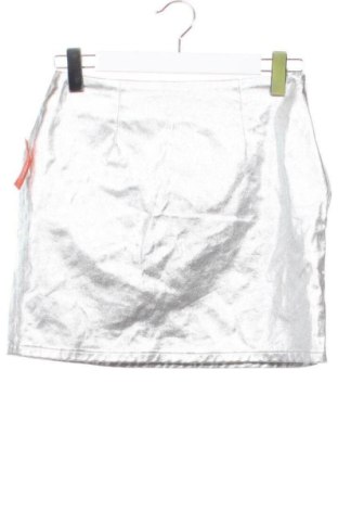 Φούστα Joe Fresh, Μέγεθος XS, Χρώμα Ασημί, Τιμή 7,43 €, #137909768