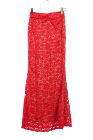 Sukně SHEIN, Velikost XS, Barva Červená, Cena  296,00 Kč, #137911639