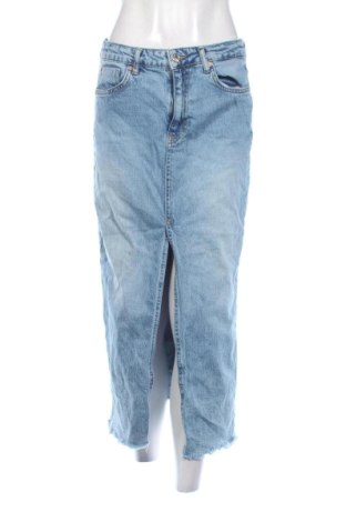 Fustă Stradivarius, Mărime L, Culoare Albastru, Preț 47,24 Lei, #137912797