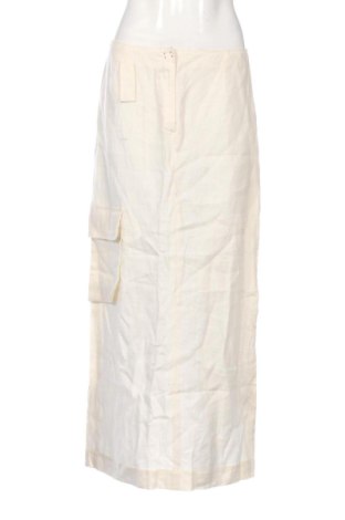 Fustă Unbranded, Mărime M, Culoare Ecru, Preț 104,98 Lei, #137915035