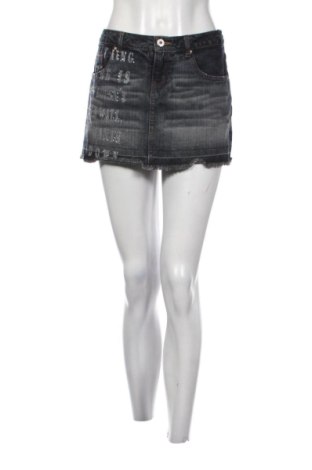 Fustă Bershka, Mărime M, Culoare Gri, Preț 61,23 Lei, #137917534