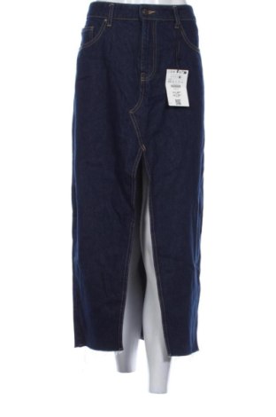 Fustă Bershka, Mărime XL, Culoare Albastru, Preț 145,29 Lei, #137918879