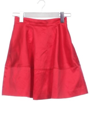 Fustă H&M, Mărime XXS, Culoare Roșu, Preț 44,14 Lei, #137919074