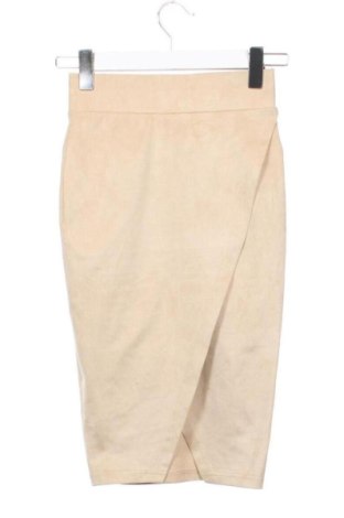 Fustă Bik Bok, Mărime XS, Culoare Bej, Preț 36,74 Lei, #137919551