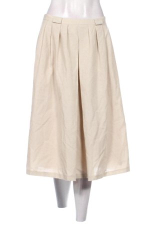 Fustă Unbranded, Mărime L, Culoare Bej, Preț 73,49 Lei, #137921154