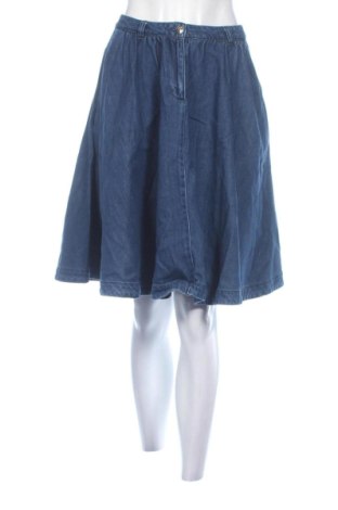 Пола Vero Moda, Размер S, Цвят Син, Цена 13,00 €, #137924757