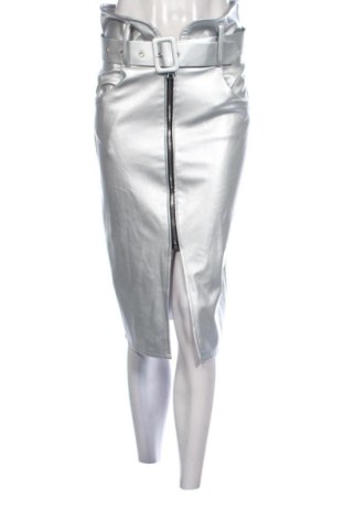 Fustă Unbranded, Mărime M, Culoare Argintiu, Preț 57,74 Lei, #137925242