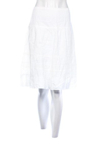 Fustă George, Mărime XL, Culoare Alb, Preț 48,00 Lei, #137925267