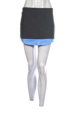 Fustă Zara, Mărime XXL, Culoare Gri, Preț 145,29 Lei, #137926425