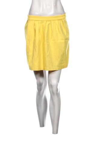 Fustă Stradivarius, Mărime S, Culoare Galben, Preț 36,74 Lei, #137927695