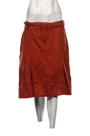 Fustă Yessica, Mărime XL, Culoare Portocaliu, Preț 36,74 Lei, #137929160