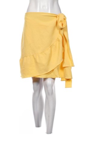 Fustă Vero Moda, Mărime XL, Culoare Galben, Preț 68,24 Lei, #137929417