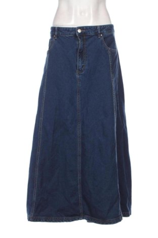Fustă Reserved, Mărime XL, Culoare Albastru, Preț 62,99 Lei, #137929982