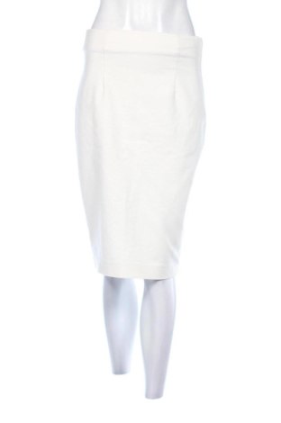 Fustă Zara, Mărime M, Culoare Ecru, Preț 106,40 Lei, #137930206