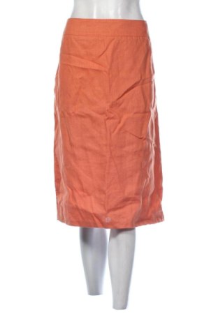 Fustă C&A, Mărime XL, Culoare Portocaliu, Preț 68,00 Lei, #137930366
