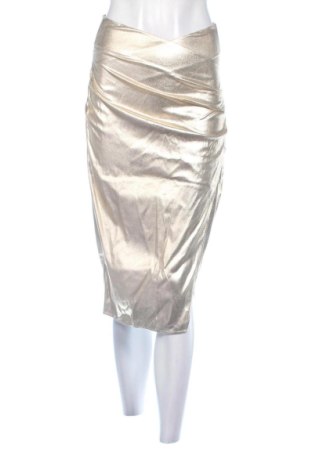 Fustă Elisabetta Franchi, Mărime M, Culoare Auriu, Preț 1.221,88 Lei, #137930405
