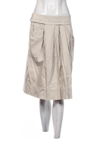 Fustă Weekend Max Mara, Mărime M, Culoare Bej, Preț 504,85 Lei, #137930636