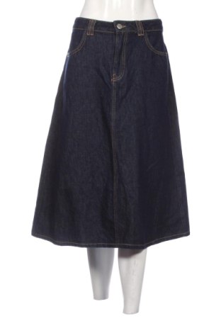 Fustă Stradivarius, Mărime L, Culoare Albastru, Preț 62,99 Lei, #137940768