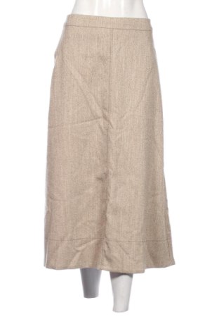 Пола Zara, Размер L, Цвят Бежов, Цена 17,00 €, #137941016