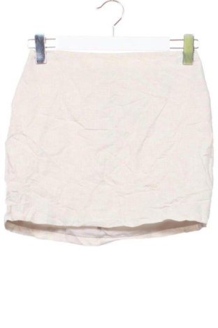 Rock H&M, Größe XS, Farbe Ecru, Preis 7,99 €, #137870080