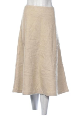 Fustă Mango, Mărime L, Culoare Bej, Preț 116,99 Lei, #137880252