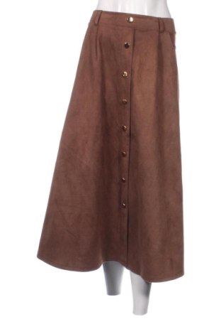 Fustă Unbranded, Mărime L, Culoare Maro, Preț 68,24 Lei, #137899640