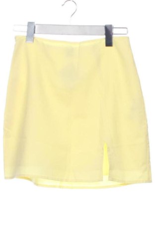 Fustă SHEIN, Mărime XS, Culoare Galben, Preț 47,24 Lei, #137902583