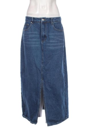 Fustă SHEIN, Mărime L, Culoare Albastru, Preț 47,24 Lei, #137904045