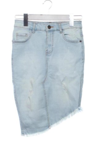 Fustă Amisu, Mărime XS, Culoare Albastru, Preț 47,24 Lei, #137906162