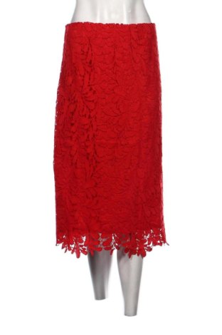 Fustă Lindex, Mărime 3XL, Culoare Roșu, Preț 92,39 Lei, #137907274