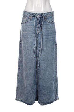 Fustă H&M, Mărime L, Culoare Albastru, Preț 66,00 Lei, #137908380