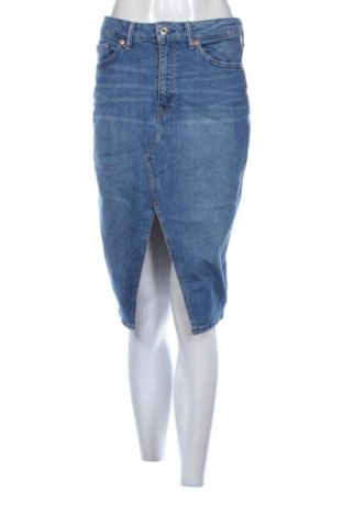 Fustă H&M, Mărime M, Culoare Albastru, Preț 47,24 Lei, #137908805