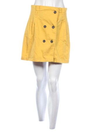 Sukně Bershka, Velikost M, Barva Žlutá, Cena  170,00 Kč, #137912776