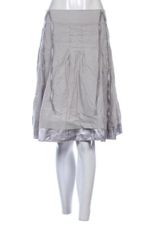 Fustă Miss Etam, Mărime XXL, Culoare Gri, Preț 78,74 Lei, #137914588