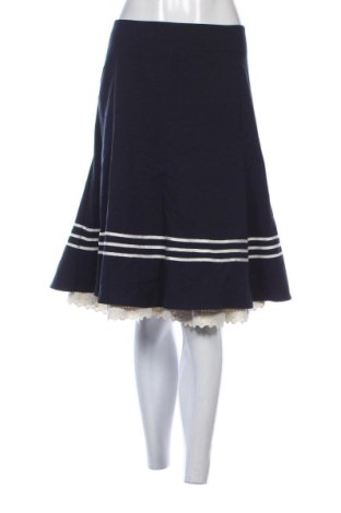 Fustă Bandolera, Mărime XL, Culoare Albastru, Preț 104,98 Lei, #137914751