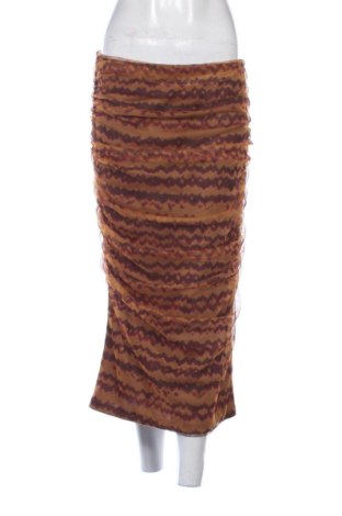 Φούστα Zara, Μέγεθος XL, Χρώμα Πολύχρωμο, Τιμή 17,00 €, #137921327